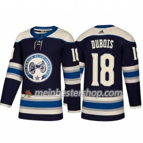 Columbus Blue Jackets Pierre-Luc Dubois 18 Adidas 2018-2019 Alternate Trikot Authentic - Herren